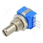 Potentiometru axial, plastic, 100kΩ, 500mW, BOURNS - 51AAA-B24-B20L