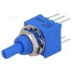 Potentiometru axial, plastic, 10kΩ, 0.25W, BOURNS - 3310H-001-103L