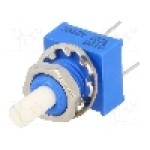 Potentiometru axial, plastic, 10kΩ, 0.25W, BOURNS - 3310Y-001-103L