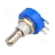 Potentiometru axial, plastic, 10kΩ, 1W, BOURNS - 3851A-282-103BL