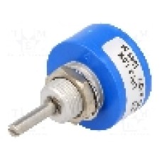 Potentiometru axial, plastic, 10kΩ, 1W, BOURNS - 6637S-1-103