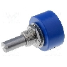 Potentiometru axial, plastic, 10kΩ, 1W, BOURNS - 6639S-1-103