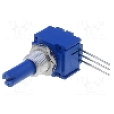 Potentiometru axial, plastic, 10kΩ, 1W, BOURNS - 91A1A-B28-B15L