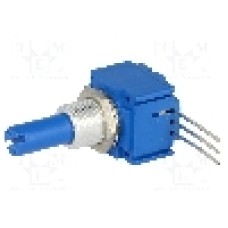 Potentiometru axial, plastic, 10kΩ, 1W, BOURNS - 91A1A-B28-D15L