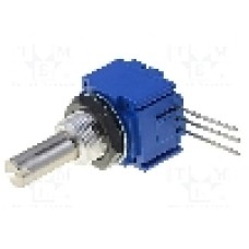 Potentiometru axial, plastic, 10kΩ, 1W, BOURNS - 91R1A-J22-B15L