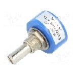 Potentiometru axial, plastic, 10kΩ, 1W, SR PASSIVES - 