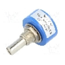 Potentiometru axial, plastic, 10kΩ, 1W, SR PASSIVES - 