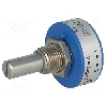 Potentiometru axial, plastic, 10kΩ, 1W, VISHAY - 357B0103MAB251S22