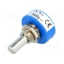 Potentiometru axial, plastic, 10kΩ, 1W, VISHAY - 357B2103MXB251S22