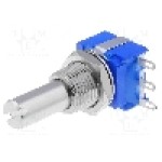 Potentiometru axial, plastic, 10kΩ, 500mW, BOURNS - 53AAA-B28-B15L