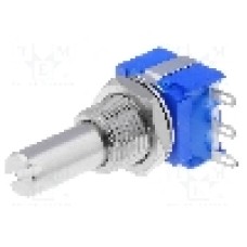 Potentiometru axial, plastic, 10kΩ, 500mW, BOURNS - 53AAA-B28-B15L