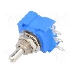 Potentiometru axial, plastic, 10kΩ, 500mW, BOURNS - 53CAD-E16-D15L