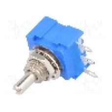 Potentiometru axial, plastic, 10kΩ, 500mW, BOURNS - 53CAD-E16-D15L