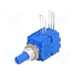 Potentiometru axial, plastic, 10kΩ, 500mW, BOURNS - 91A2A-B24-D15/D15L