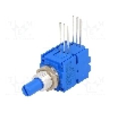 Potentiometru axial, plastic, 10kΩ, 500mW, BOURNS - 91A2A-B24-D15/D15L