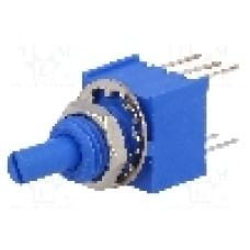 Potentiometru axial, plastic, 1MΩ, 0.25W, BOURNS - 3310H-001-105L