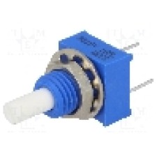 Potentiometru axial, plastic, 1MΩ, 0.25W, BOURNS - 3310Y-001-105L