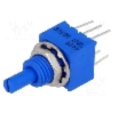 Potentiometru axial, plastic, 1kΩ, 0.25W, BOURNS - 3310H-001-102L