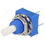 Potentiometru axial, plastic, 1kΩ, 0.25W, BOURNS - 3310Y-001-102L