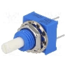 Potentiometru axial, plastic, 1kΩ, 0.25W, BOURNS - 3310Y-001-102L