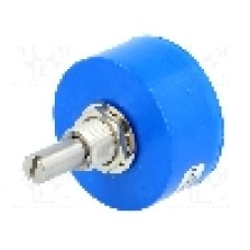 Potentiometru axial, plastic, 1kΩ, 1.5W, BOURNS - 6657S-1-102