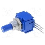 Potentiometru axial, plastic, 1kΩ, 1W, BOURNS - 91A1A-B24-B10L