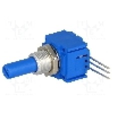 Potentiometru axial, plastic, 1kΩ, 1W, BOURNS - 91A1A-B28-B10L