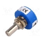 Potentiometru axial, plastic, 1kΩ, 1W, VISHAY - 357B2102MAB251S22