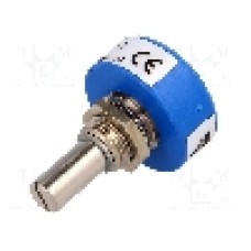 Potentiometru axial, plastic, 1kΩ, 1W, VISHAY - 357B2102MAB251S22