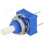 Potentiometru axial, plastic, 20kΩ, 0.25W, BOURNS - 3310Y-001-203L