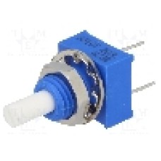 Potentiometru axial, plastic, 20kΩ, 0.25W, BOURNS - 3310Y-001-203L