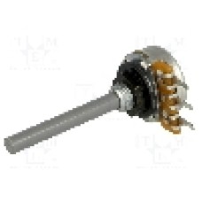 Potentiometru axial, plastic, 220kΩ, 0.25W, OMEG - 