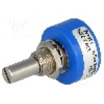 Potentiometru axial, plastic, 2kΩ, 1W, BOURNS - 6639S-1-202