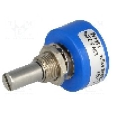 Potentiometru axial, plastic, 2kΩ, 1W, BOURNS - 6639S-1-202