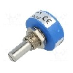 Potentiometru axial, plastic, 2kΩ, 1W, VISHAY - 357B0202MAB251S22