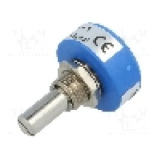 Potentiometru axial, plastic, 2kΩ, 1W, VISHAY - 357B0202MAB251S22