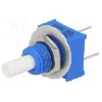 Potentiometru axial, plastic, 50kΩ, 0.25W, BOURNS - 3310Y-001-503L