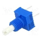 Potentiometru axial, plastic, 5kΩ, 0.25W, BOURNS - 3310Y-001-502L