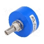 Potentiometru axial, plastic, 5kΩ, 1.5W, BOURNS - 6657S-1-502