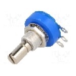 Potentiometru axial, plastic, 5kΩ, 1W, BOURNS - 3851A-282-502BL