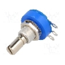 Potentiometru axial, plastic, 5kΩ, 1W, BOURNS - 3851A-282-502BL