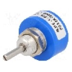 Potentiometru axial, plastic, 5kΩ, 1W, BOURNS - 6637S-1-502