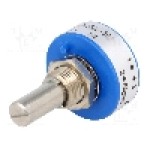 Potentiometru axial, plastic, 5kΩ, 1W, VISHAY - 357B0502MAB251S22