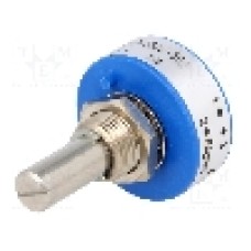 Potentiometru axial, plastic, 5kΩ, 1W, VISHAY - 357B0502MAB251S22