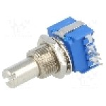 Potentiometru axial, plastic, 5kΩ, 500mW, BOURNS - 51AAA-B24-B13L