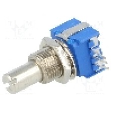 Potentiometru axial, plastic, 5kΩ, 500mW, BOURNS - 51AAA-B24-B13L