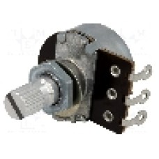 Potentiometru rotativ, 100Ω, mono, liniar, 200mW, TELPOD - PR185-100R-A-16P6