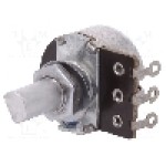 Potentiometru rotativ, 10kΩ, mono, liniar, 200mW, TELPOD - PR185-10K-A16-P5