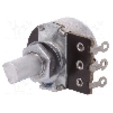 Potentiometru rotativ, 10kΩ, mono, liniar, 200mW, TELPOD - PR185-10K-A16-P5