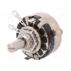 Potentiometru rotativ, 10kΩ, mono, logaritmic, 2W, TELPOD - SP1.2 10KB 25P-1